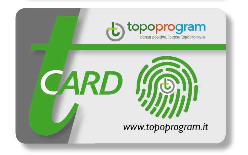T Card Program Topoprogram